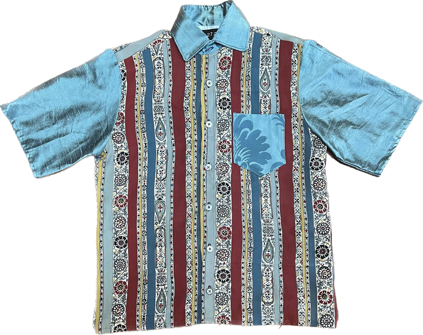 Mismatch Button Down