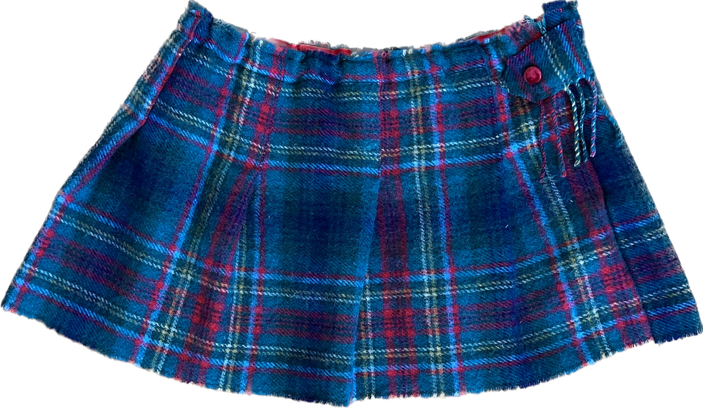 Scarf skirt