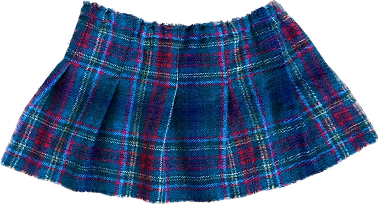 Scarf skirt