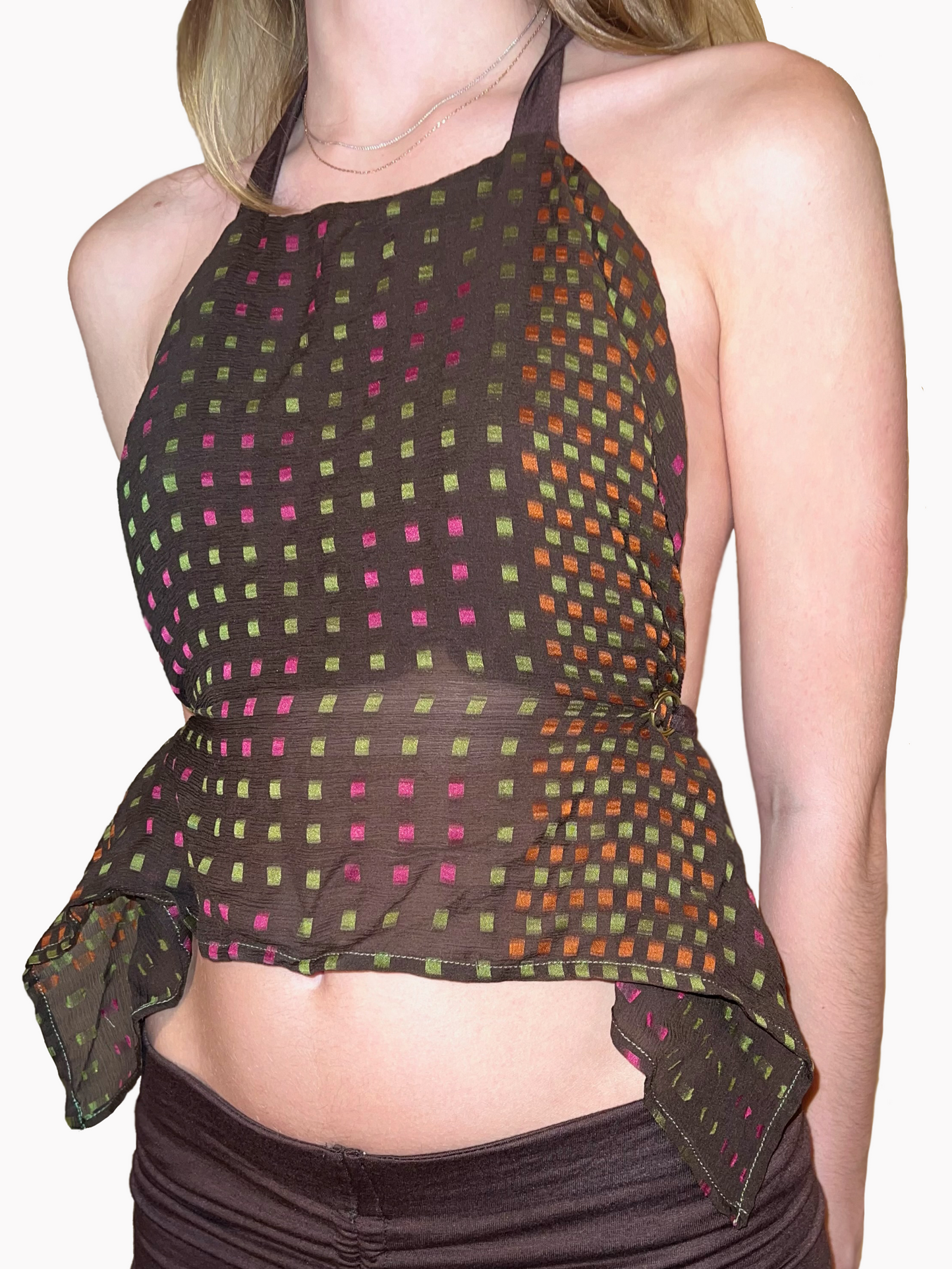 EYE SPY Heart Halter Top