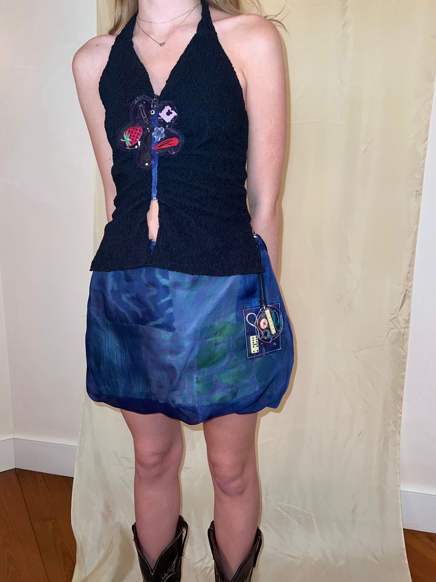 EYE SPY Bubble Skirt