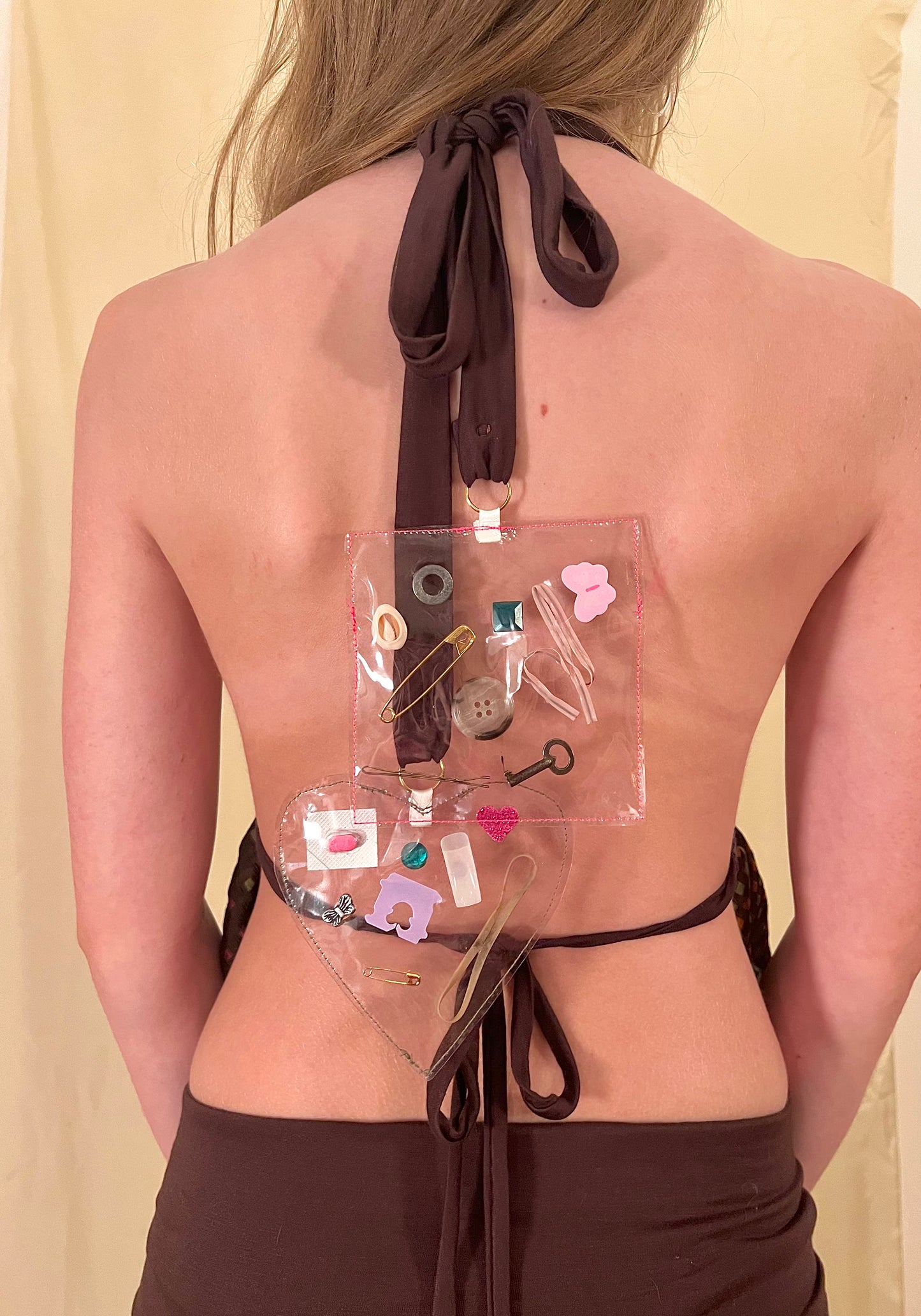 EYE SPY Heart Halter Top