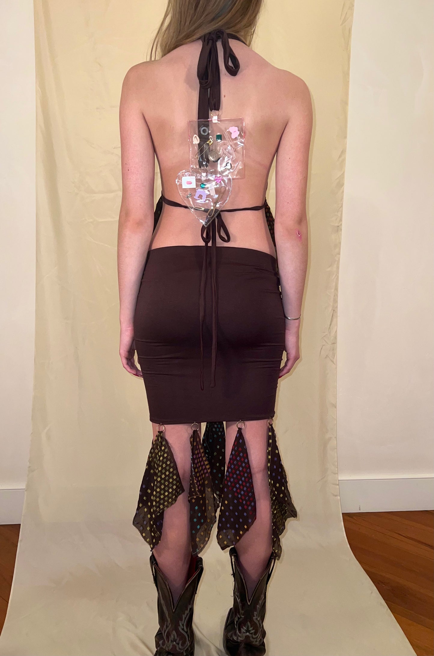 EYE SPY Diamond Skirt