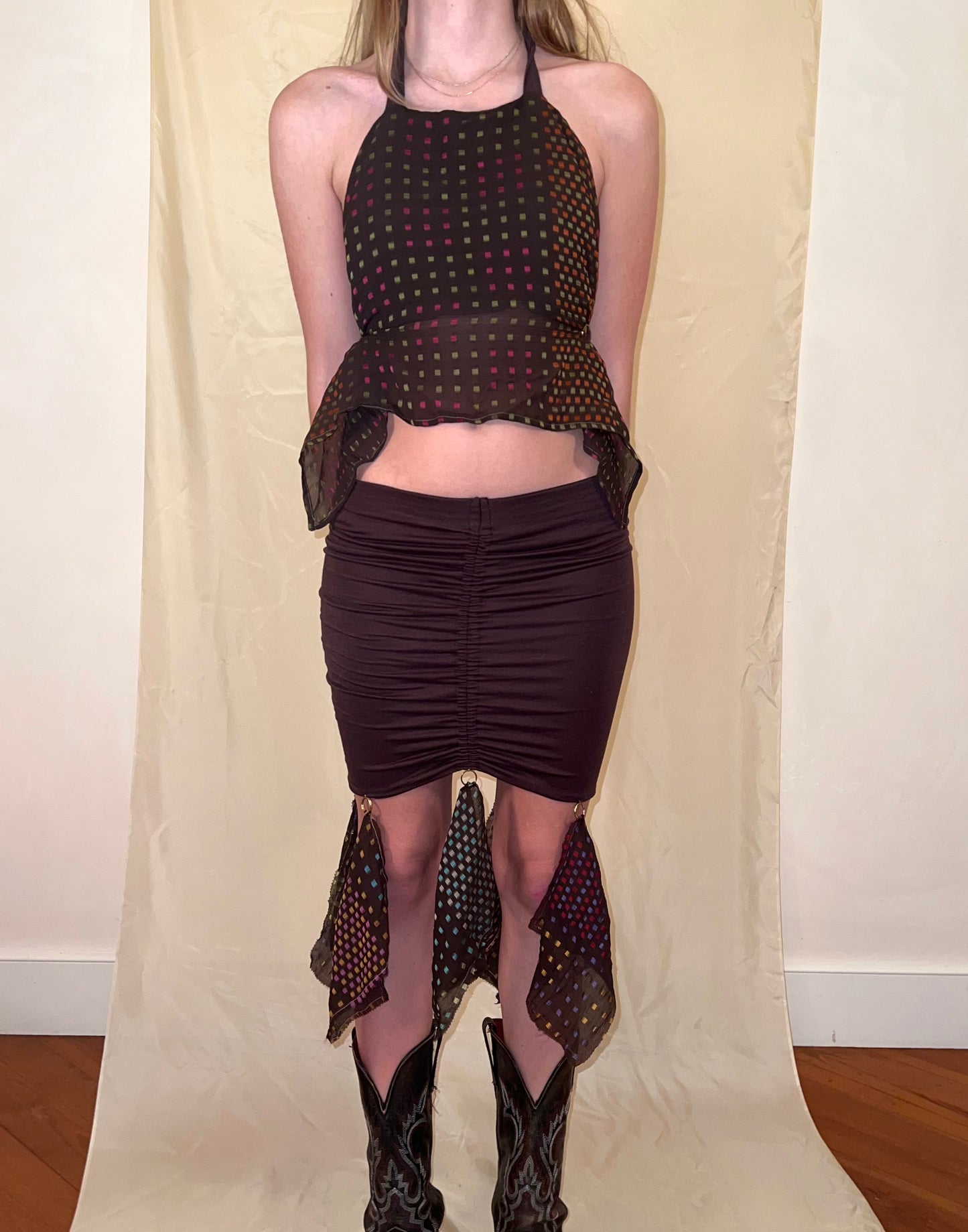 EYE SPY Diamond Skirt