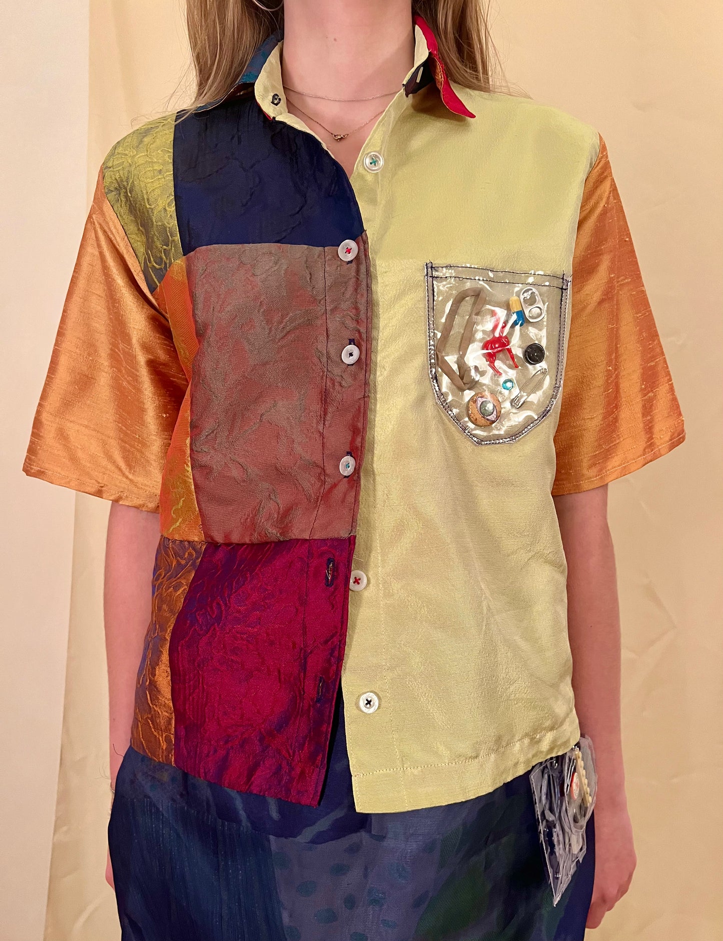 EYE SPY Button Down Shirt