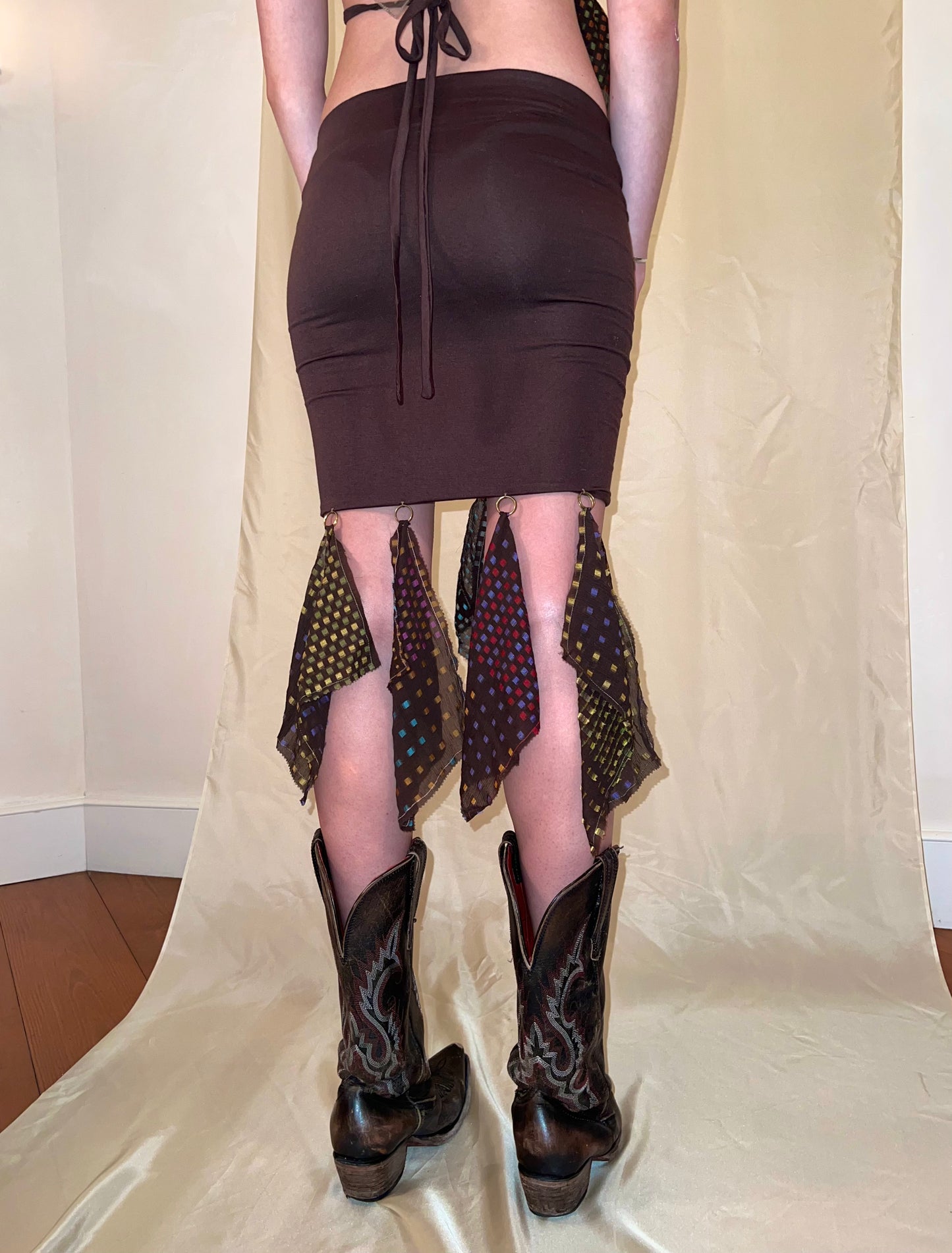 EYE SPY Diamond Skirt