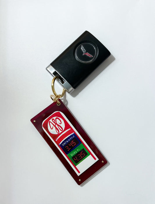 Gas Station Charm