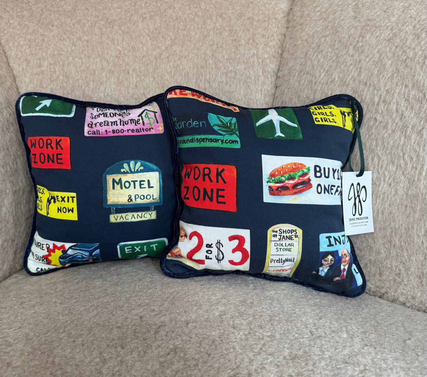 Billboard Pillow