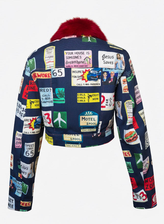 Jane Jacket in Billboard