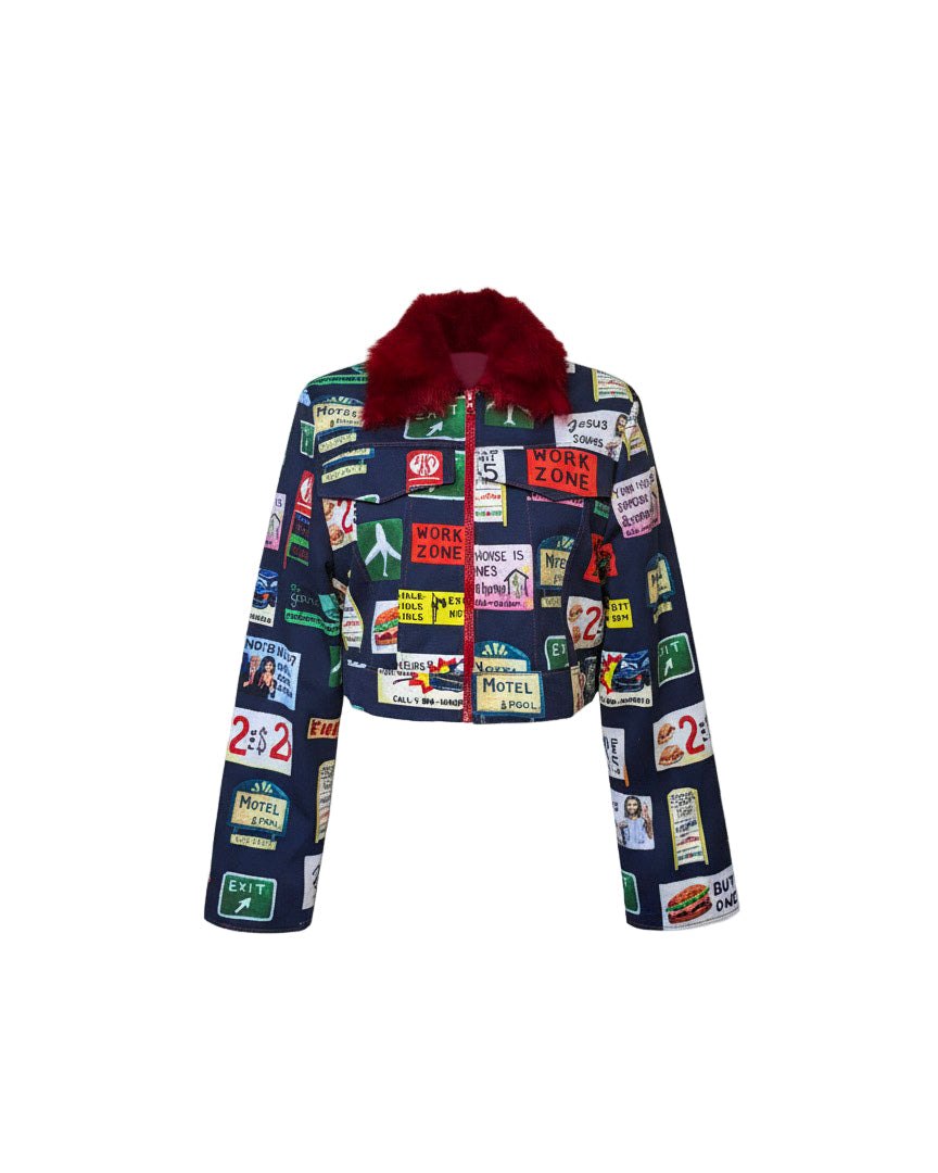 Jane Jacket in Billboard