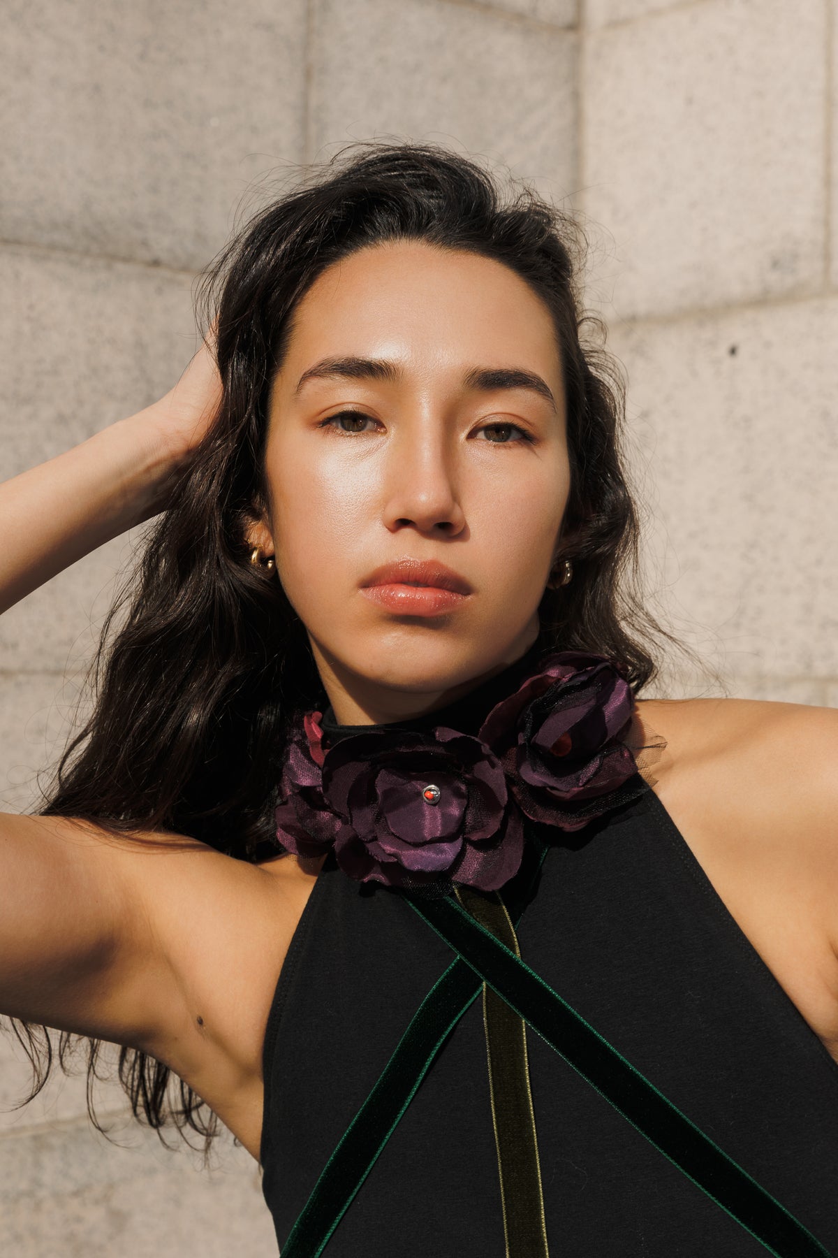 Bouquet Halter Top