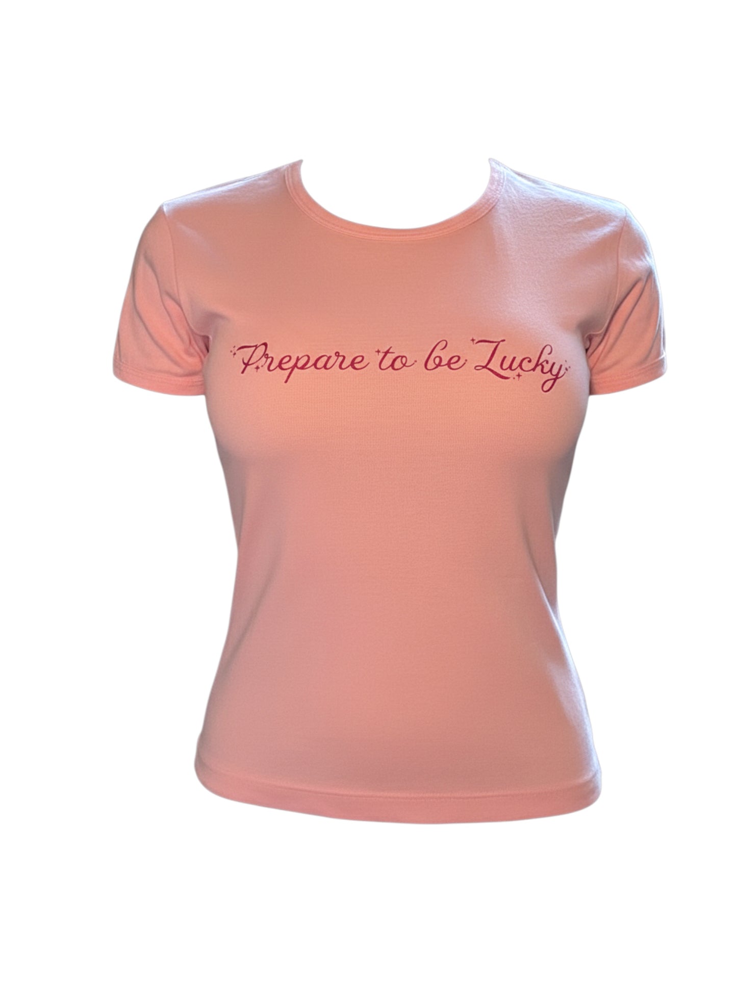 Prepare to be Lucky Baby Tee