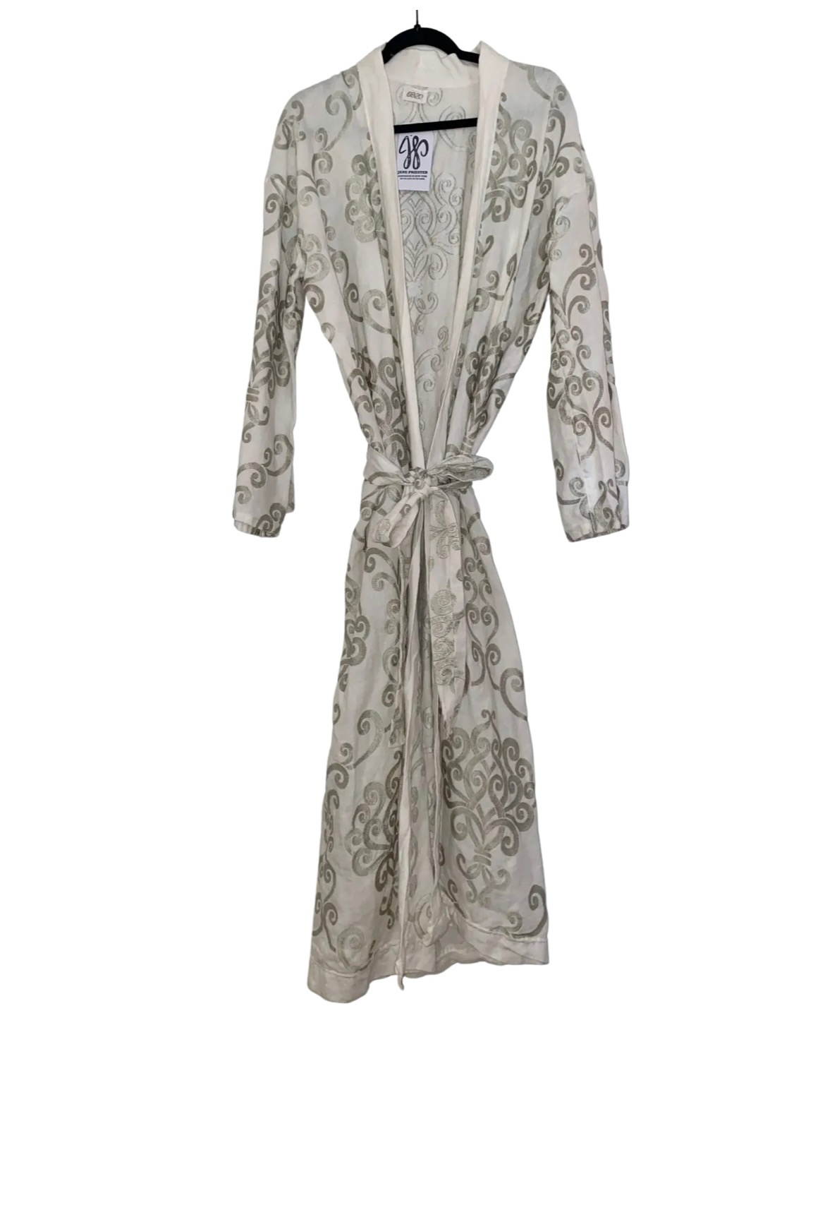 Linen Lounging Robe
