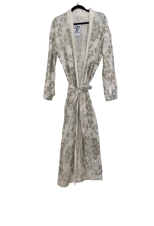 Linen Lounging Robe
